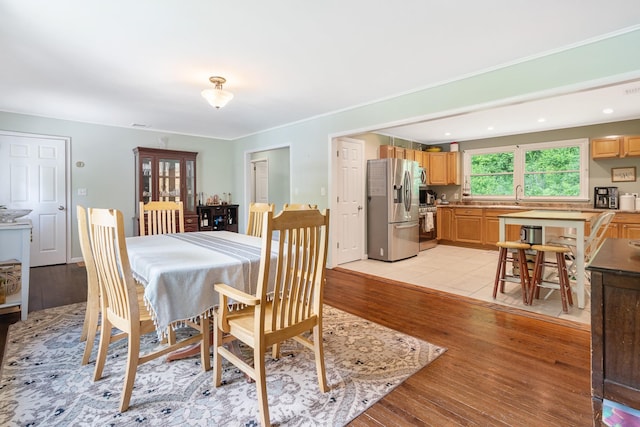 10 Hy Vue Ter, Cold Spring, NY 10516 - dining room with light wood-type flooring