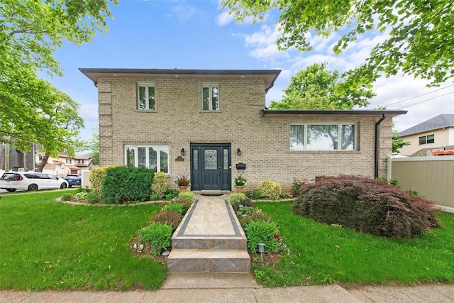 32 Henry Pl, Staten Island, NY 10305 - split level home with brick siding