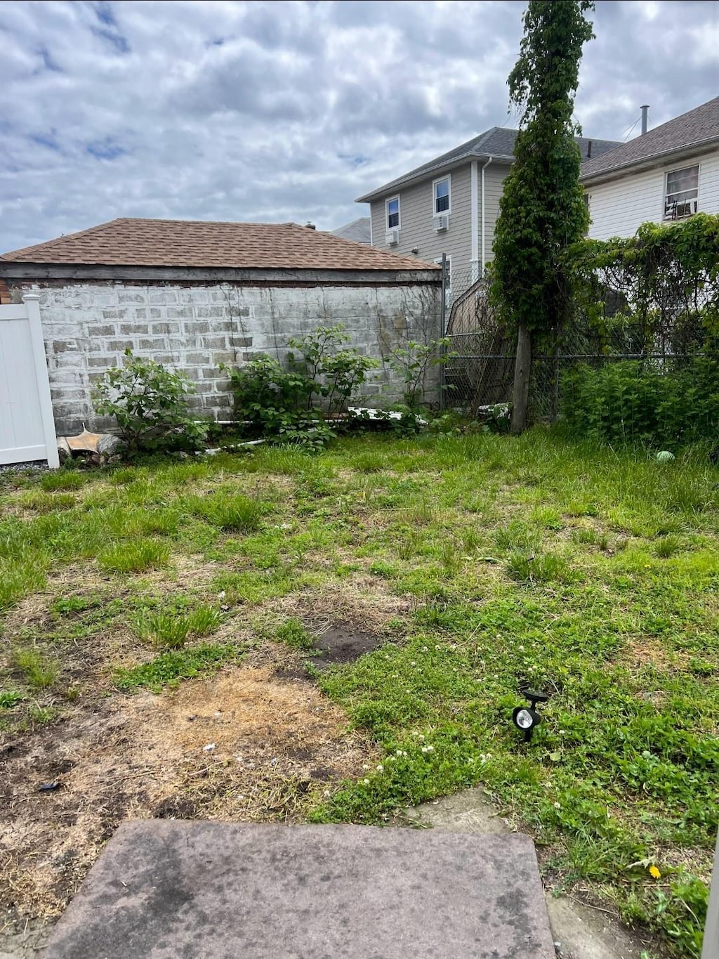 341 Bch 67th St, Far Rockaway, NY 11692 - view of yard