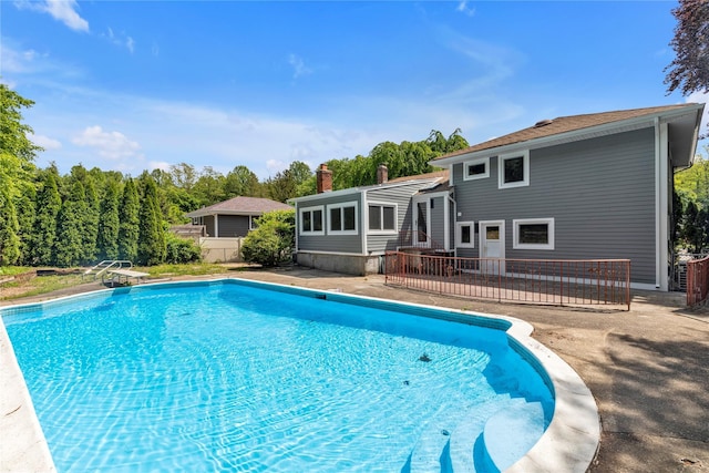27 Meadowfield Ln, Glen Cove, NY 11542 - swimming pool with a patio