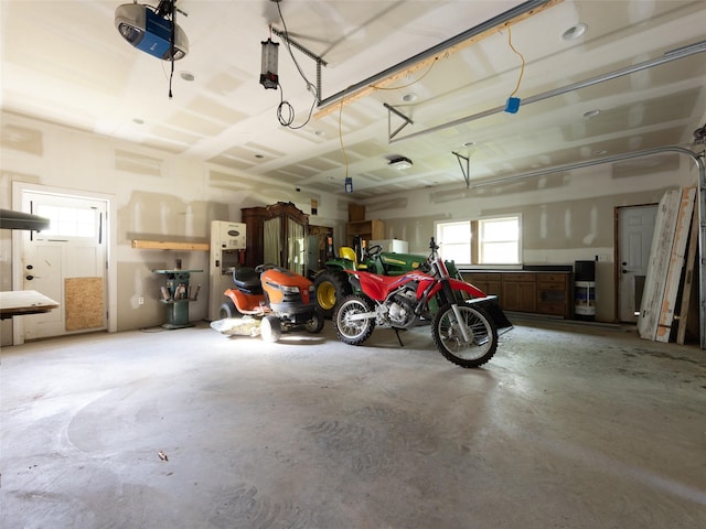 123 Wildwood Way, Forestburgh, NY 12777 - garage with a garage door opener