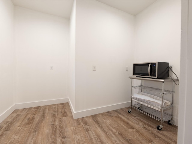 123 Wildwood Way, Forestburgh, NY 12777 - office area featuring light wood-type flooring and baseboards