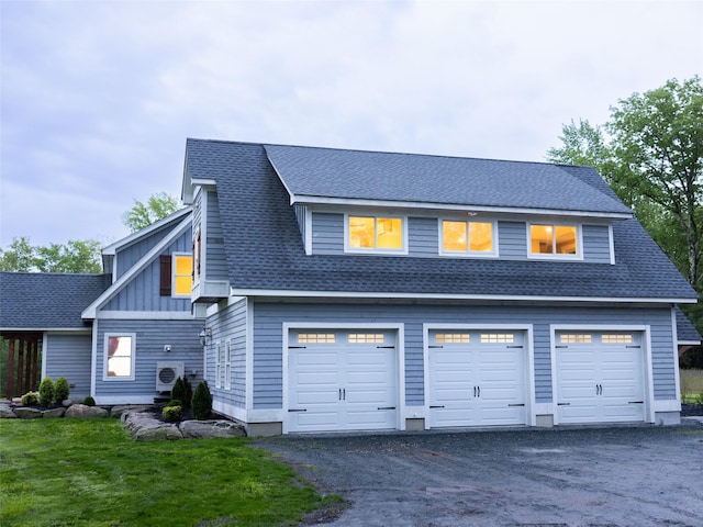 123 Wildwood Way, Forestburgh, NY 12777 - view of front facade featuring roof with shingles and driveway