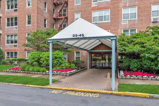23-45 Bell Blvd Unit 4K, Bayside, NY 11360 - view of apartment building / complex featuring uncovered parking