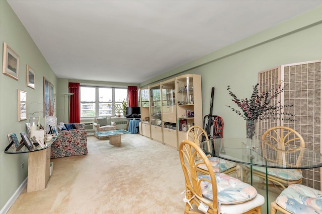 23-45 Bell Blvd Unit 4K, Bayside, NY 11360 - dining space with carpet