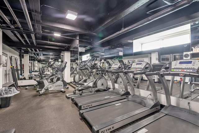 23-45 Bell Blvd Unit 4K, Bayside, NY 11360 - view of gym