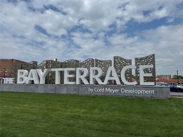 23-45 Bell Blvd Unit 4K, Bayside, NY 11360 - community sign featuring a yard