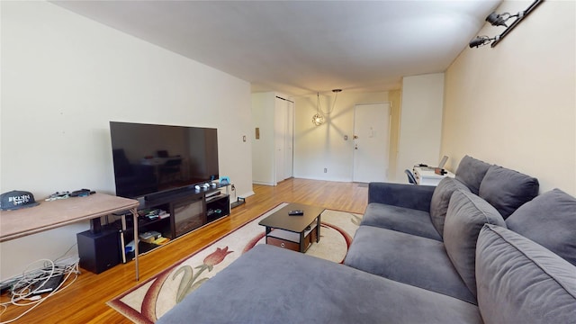 142-20 84th Dr Unit 3K, Briarwood, NY 11435 - living room with wood finished floors