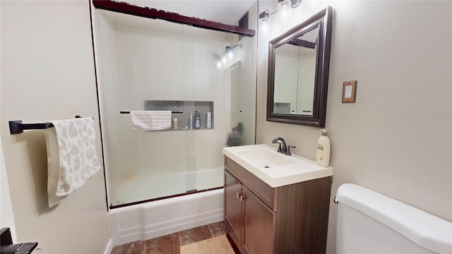 142-20 84th Dr Unit 3K, Briarwood, NY 11435 - full bath with shower / bath combination with glass door and vanity