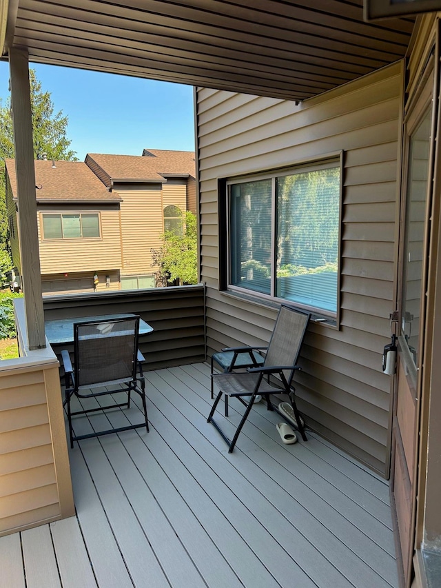 38 Tulip Ct, Nanuet, NY 10954 - view of deck
