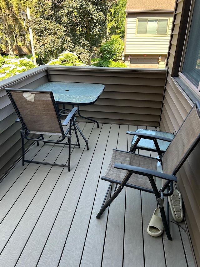 38 Tulip Ct, Nanuet, NY 10954 - view of balcony