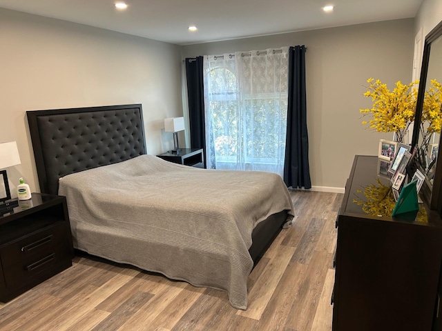 38 Tulip Ct, Nanuet, NY 10954 - bedroom featuring recessed lighting and light wood-type flooring