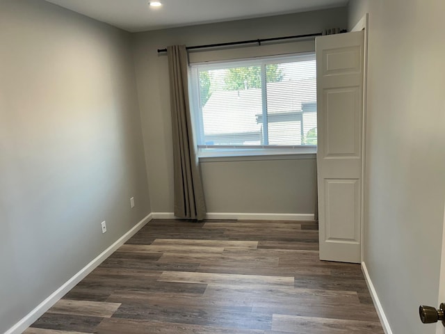 38 Tulip Ct, Nanuet, NY 10954 - unfurnished room featuring baseboards, recessed lighting, and wood finished floors