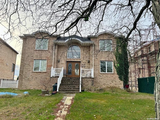 3142 Shore Rd, Bellmore, NY 11710 - traditional home featuring brick siding