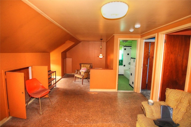 115-31 237th St, Elmont, NY 11003 - living area featuring baseboards