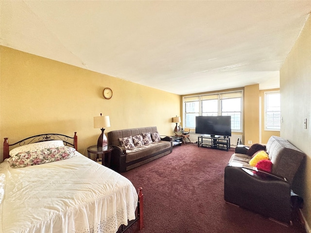 86-16 60th Ave Unit 5K, Elmhurst, NY 11373 - view of carpeted bedroom