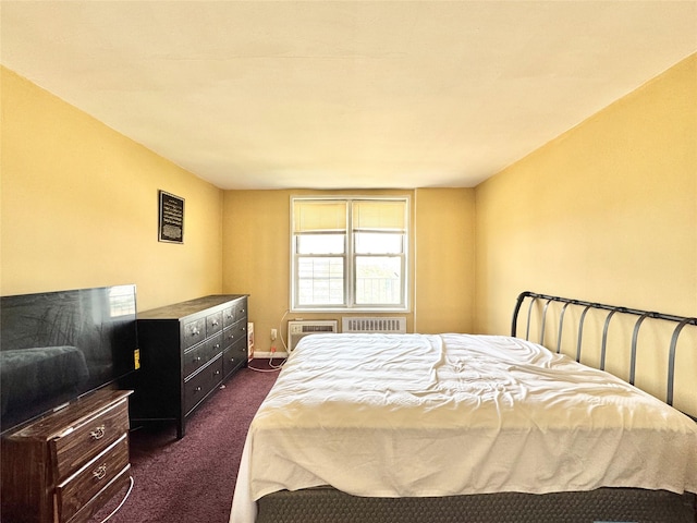 86-16 60th Ave Unit 5K, Elmhurst, NY 11373 - bedroom with dark colored carpet