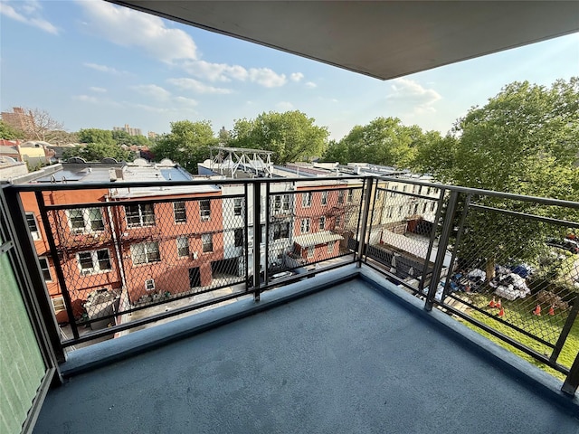 1966 Newbold Ave Unit 405, Bronx, NY 10472 - view of balcony