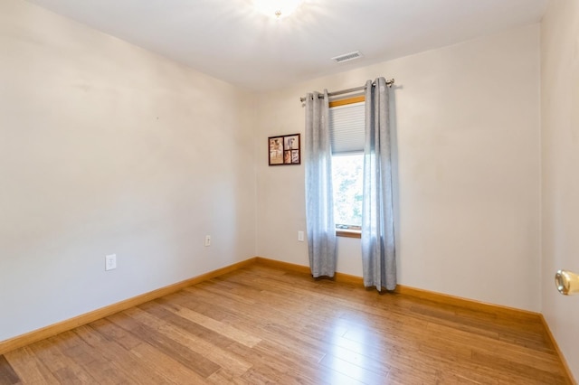 61 Sherwood Hts, Wappingers Falls, NY 12590 - spare room featuring light wood-style floors and baseboards