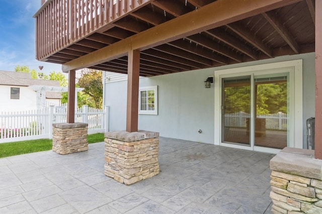 61 Sherwood Hts, Wappingers Falls, NY 12590 - view of patio