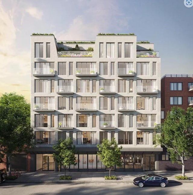 3005 Vernon Blvd Unit 4H, Astoria, NY 11102 - view of apartment building / complex