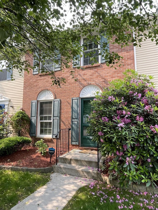 58 Campus Rd, Peekskill, NY 10566 - view of front of property featuring brick siding