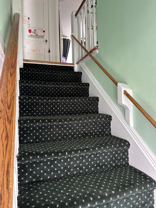 12 Ferdinand Pl, New Rochelle, NY 10801 - view of staircase
