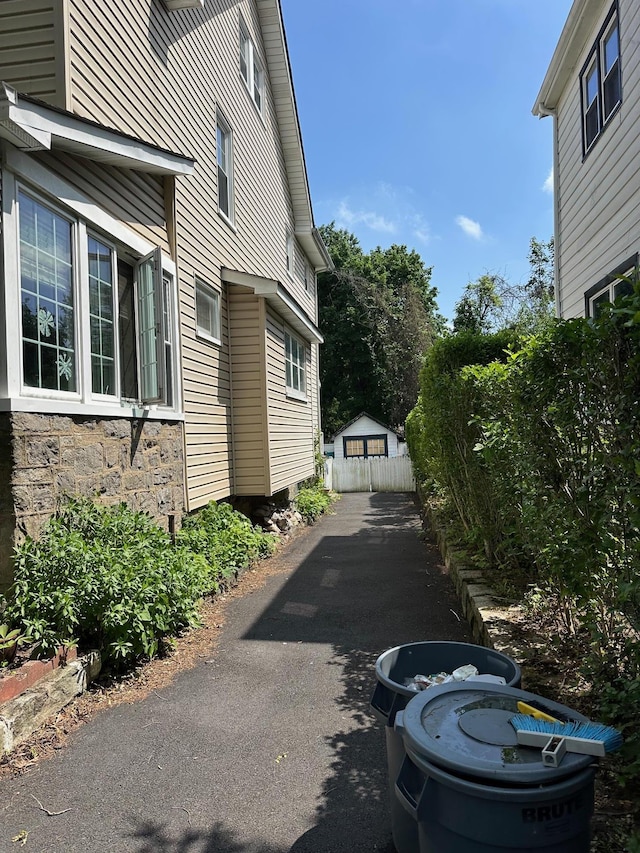 12 Ferdinand Pl, New Rochelle, NY 10801 - view of property exterior with stone siding