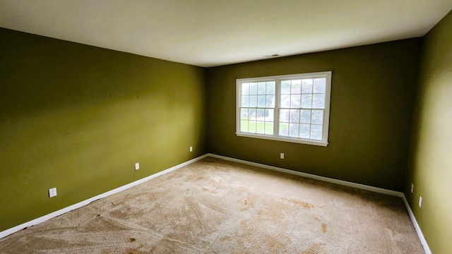 28 Hynard Pl, Baldwin Place, NY 10505 - carpeted spare room featuring baseboards