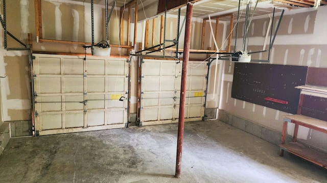 28 Hynard Pl, Baldwin Place, NY 10505 - view of garage