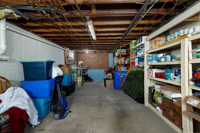 1360 Powell Ave, Merrick, NY 11566 - view of unfinished below grade area