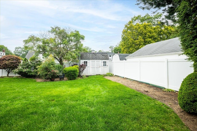 1360 Powell Ave, Merrick, NY 11566 - view of yard featuring a shed