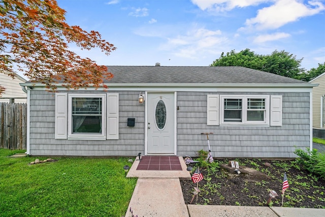 36 Peck St, Haverstraw, NY 10993 - bungalow-style home with roof with shingles