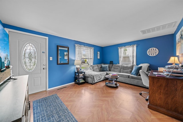 36 Peck St, Haverstraw, NY 10993 - living room with baseboards