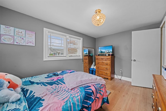 36 Peck St, Haverstraw, NY 10993 - bedroom featuring light wood-style floors and baseboards