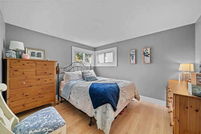 36 Peck St, Haverstraw, NY 10993 - bedroom featuring light wood-type flooring and baseboards