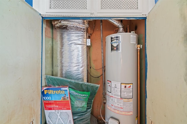 36 Peck St, Haverstraw, NY 10993 - utilities featuring water heater