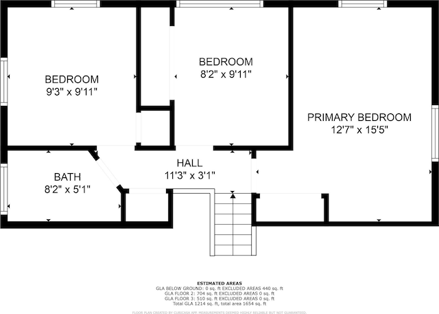 64 W Granada Ave, Lindenhurst, NY 11757 - property floor plan