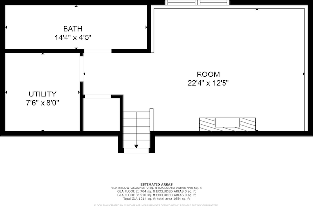 64 W Granada Ave, Lindenhurst, NY 11757 - property floor plan