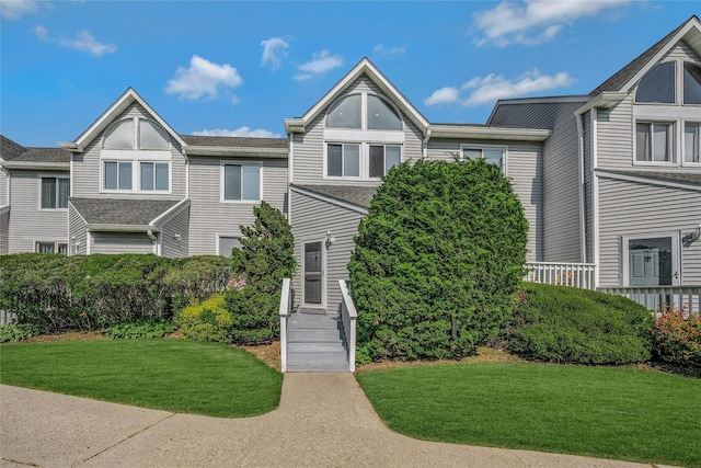 35 Gibbs Rd Unit 39, Coram, NY 11727 - townhome / multi-family property featuring a front lawn