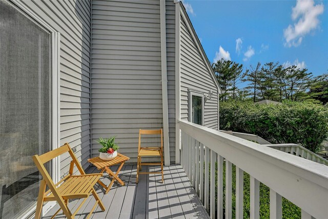 35 Gibbs Rd Unit 39, Coram, NY 11727 - view of wooden terrace