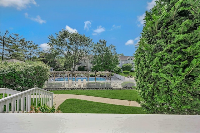 35 Gibbs Rd Unit 39, Coram, NY 11727 - view of swimming pool