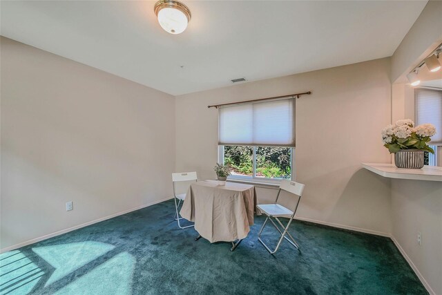35 Gibbs Rd Unit 39, Coram, NY 11727 - office area with carpet floors and baseboards