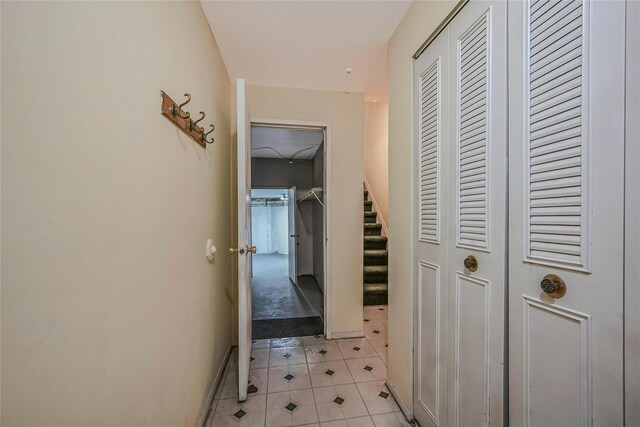 35 Gibbs Rd Unit 39, Coram, NY 11727 - corridor with light tile patterned flooring