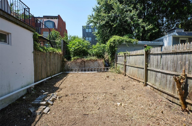 99 Pioneer St, Brooklyn, NY 11231 - view of fenced backyard