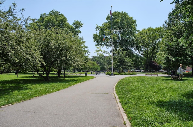 99 Pioneer St, Brooklyn, NY 11231 - view of home's community with a yard