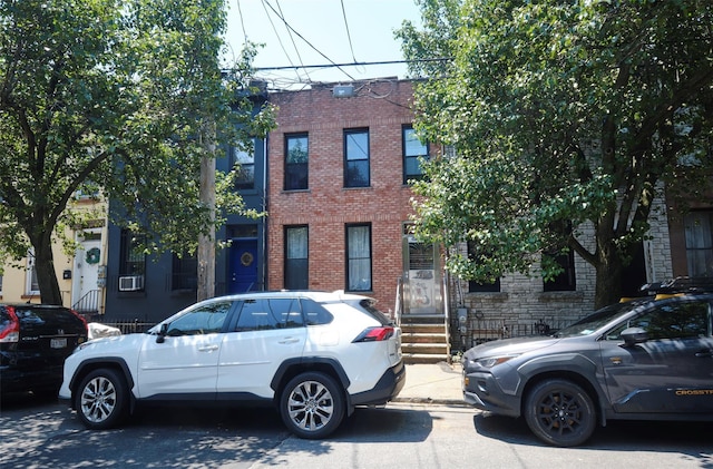 99 Pioneer St, Brooklyn, NY 11231 - townhome / multi-family property with entry steps and brick siding