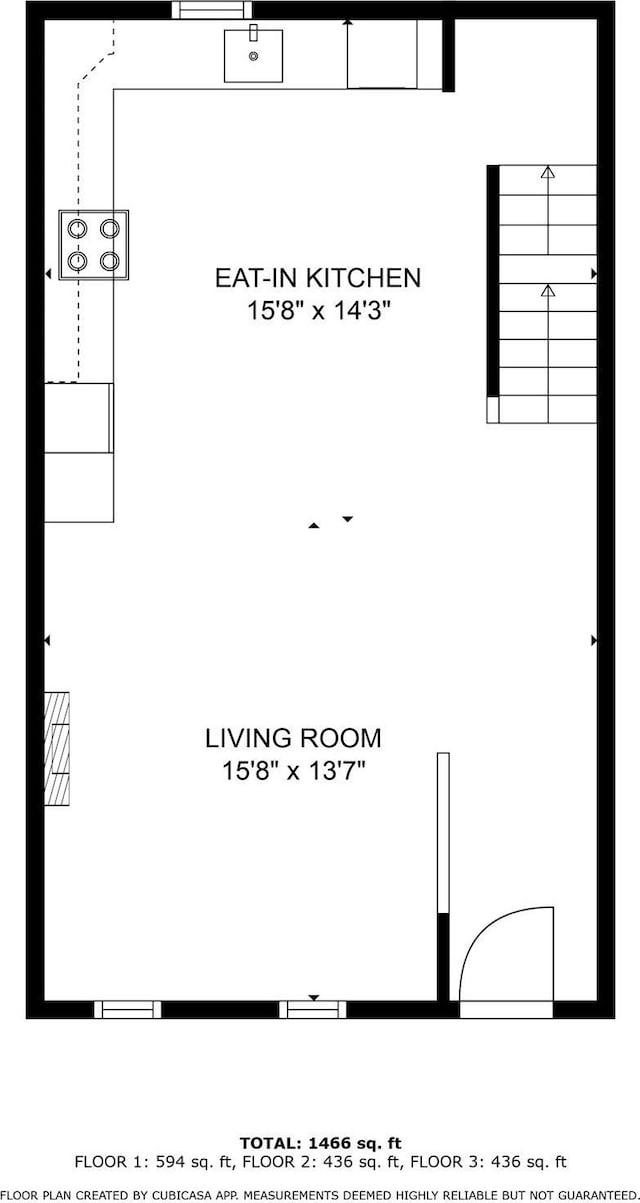 99 Pioneer St, Brooklyn, NY 11231 - view of room layout