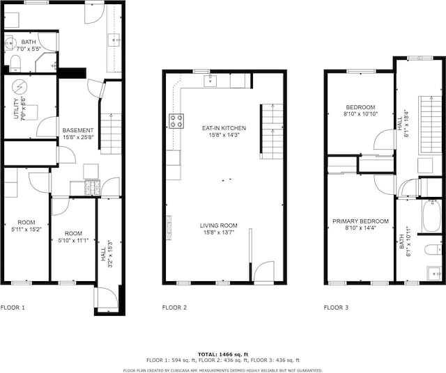 99 Pioneer St, Brooklyn, NY 11231 - view of home floor plan