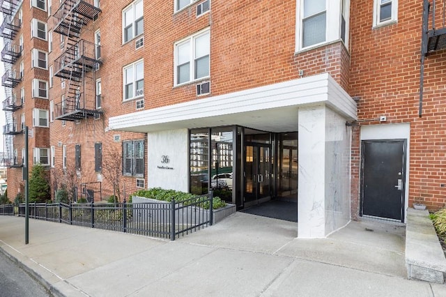 36 Hamilton Ave Unit 6S, Staten Island, NY 10301 - view of exterior entry featuring brick siding